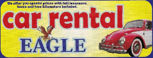 EAGLE RENT A CAR ΕΝΟΙΚΙΑΣΕΙΣ ΠΑΝΤΟΣ ΤΥΠΟΥ - ΑΠΟ 2 ΕΩΣ 9 ΘΕΣΕΙΣ(ΒΑΣΙΛΑΚΗΣ ΕΜΜΑΝΟΥΗΛ) ΧΑΝΙΑ