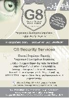 G8 SECURITY SERVICES - ΓΑΜΒΡΟΥΔΗΣ ΒΑΓΙΑΝΟΣ