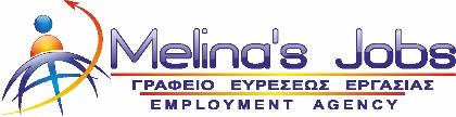 MELINA`S JOBS (Ντάνη Μελίνα Ε.)