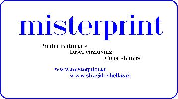 MISTER PRINT 